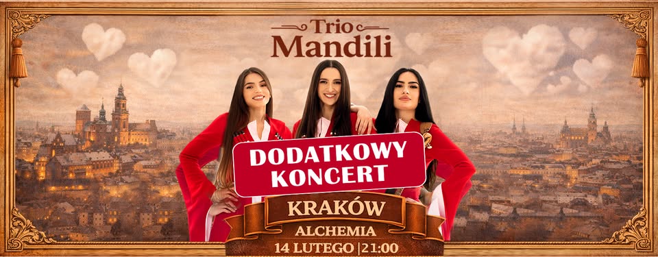 Trio Mandili ( Dodatkowy koncert )