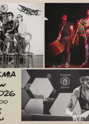 Traszno + Canto D’Alvorada + Shoshana Traszno + Canto D’Alvorada + Shoshana