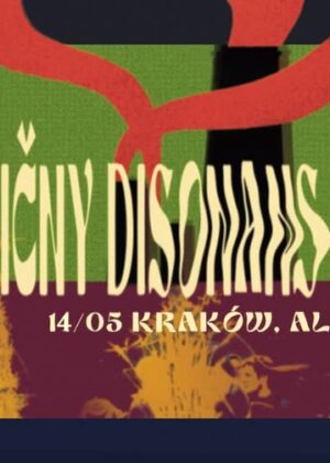 Hranicny Disonans Tour: Jarzmo (PL) + Kochlea (CZ) + Skraj (PL)