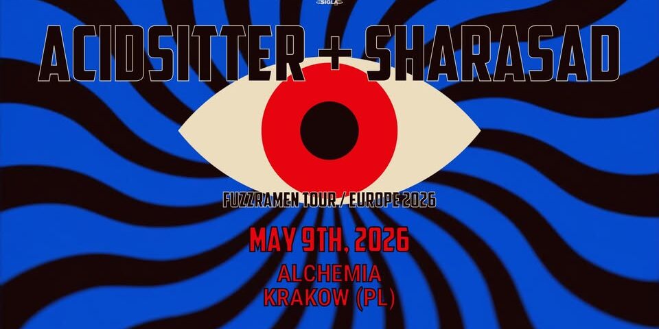 AcidSitter ( PL/JP ) x Sharasad ( IT ) – FUZZRAMEN TOUR