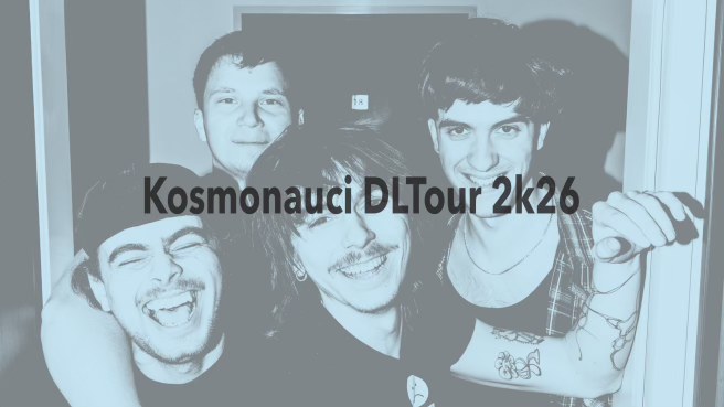 Kosmonauci: DLTour