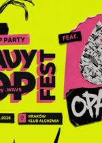 Heavy Pop Fest Warm Up Party feat. Opady