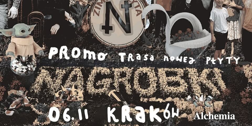 Nagrobki – Nowa Płyta